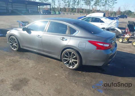 2017 Nissan Altima 2.5 S из США, поврежденный, VIN 1N4AL3AP7HN321188